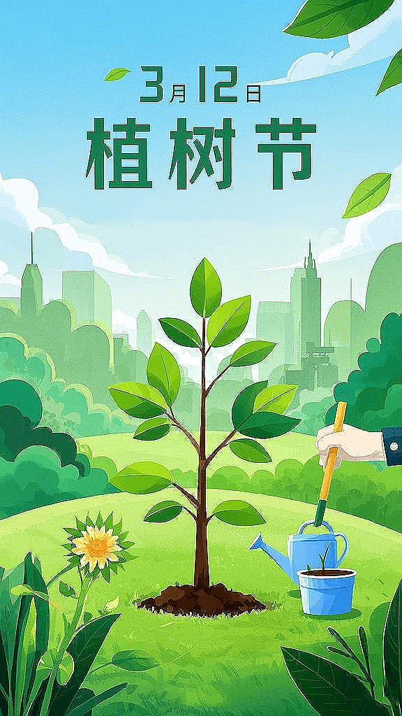 植树节宣传 (1)