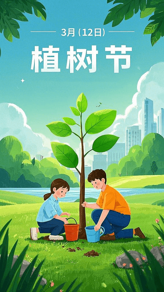 植树节宣传 (2)